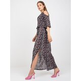 ZULUNA Dress-CHA-SK-6307.20-black | shoptok.hr