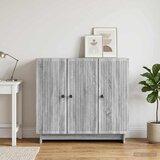  Kreveta Siva sonoma 89 x 34,5 x 80 cm Konstruirano drvo | Eponuda.com