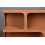 Dutchbone Regal v barvi terakote 120x85x37 cm Dundee – | Shoptok.si