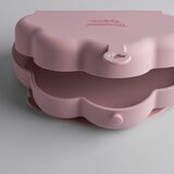 Tommee Tippee EasiStick™ Silicone Foldable Plate kutija za užinu 4m+ Pink 1 kom | shoptok.hr