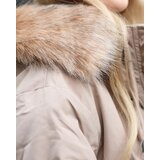 Resti Ladies 'beige winter jacket with drawstring waist - Clothing | Eponuda.ba