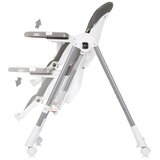 Only Swingy višepoložajna 2u1 hranilica-ljuljaška za bebe Grey | Eponuda.com