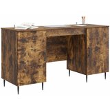  Stol Dimljeni hrast 142,5 x 50 x 75 cm Konstruirano drvo | shoptok.hr