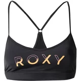 Roxy Sportski grudnjak žuta / antracit siva / tamno ljubičasta