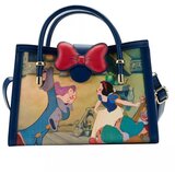 Loungefly Disney Snow White Scenes Crossbody Bag Cene