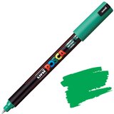 POSCA Uni flomaster; konica 0,7 mm kovina; kovinsko zelen, (21290447) | Shoptok.si