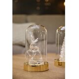 Markslöjd 706529 - LED Božićna dekoracija ISLA LED/0,06W/3xAA mesing/sob | Eponuda.com