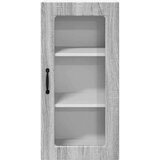 vidaXL zidni kuhinjski ormarić zidne 2 pcs siva sonoma 40 x 31 x 80 cm | shoptok.hr