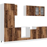  8-dijelni set kuhinjskih ormarića Kalmar konstruiranog drva | shoptok.hr