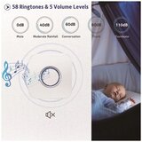 Bežično zvono 3xAAA/1xA23 IP55 belo | Eponuda.com