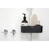 Brabantia ReNew polica za tuš - Dark Grey Cijene