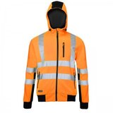 Jakna Oranžno-Črna L Lahti L4012503 | shoptok.hr