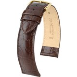 HIRSCH pašček za uro crocograin 12322810-1-16 Cene