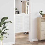  Vrata na hod Bela 90 x 40 cm Trdna borovina, (5000233976) | Shoptok.si