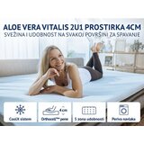 Dormeo Aloe Vera Vitalis 2u1 topper 4cm 140x190 Cene
