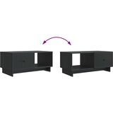  Kava Stol Crna 90 x 50 x 40 cm Konstruirano drvo | shoptok.hr