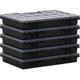  Kutije za razvrstavanje 5 kom 34,5 x 25 x 5 cm od polipropilena | shoptok.hr