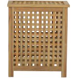  Košara za rublje 50 x 35 x 60 cm od masivne tikovine | shoptok.hr
