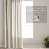 Restilo Zavjesa Velvet 140x280 cm, svijetlo bež | shoptok.hr