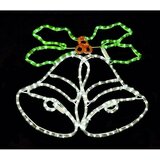 Unicom LED svjetlosno crijevo Dvostruko zvono (D x Š: 55 x 47 cm, Na otvorenom) Cijene