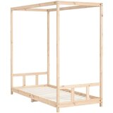  Za dječji krevet 90 x 200 cm od masivne borovine | shoptok.hr