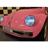 Lean_Toys Otroški avto Volkswagen Beetle 12 volt Roza kids | Shoptok.si