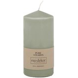 Eco candles by Ego dekor Turkizno modra sveča Top, čas gorenja 30 h | Shoptok.si