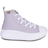 Converse Visoke superge Chuck Taylor All Star Move Vijolična | Shoptok.si