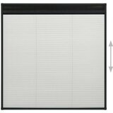  Komarica za prozor antracit 120x120 cm aluminij - Antracit 120 x 120 cm | shoptok.hr