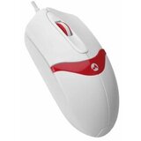  Miš Everest SM-220 USB White/Red 1200dpi 3D Optical | Eponuda.ba