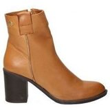 Top3 Gležnjarji BOTINES 21773 MODA JOVEN CUERO Kostanjeva Cene