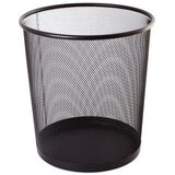 Spirit Črni koš za smeti iz kovinske mreže 12 litrov | Shoptok.si