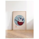 WALLXPERT Dekorativna slika u okviru 50 x 70 cm | Eponuda.com