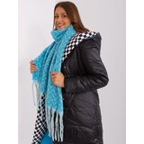 Wool Fashion Italia Scarf-AT-SZ-23125.75-blue | Shoptok.si