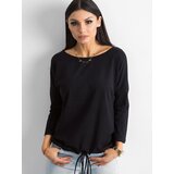 BASIC Feel Good Blouse-RV-BZ-4691.38P-black | Shoptok.si