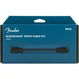 Fender Blockchain Patch Cable Kit SM Črna Kotni - Kotni