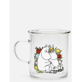 Sinsay Staklena šalica s ručkom The Moomins | shoptok.hr