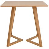 Ellos Home Jedilna miza iz masivnega hrasta 75x80 cm Gradie – | Shoptok.si
