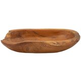 Mauro Ferretti Drveni ukrasni pladanj 30x15 cm Narro – | shoptok.hr