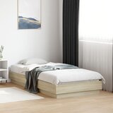  Okvir kreveta s LED svjetlima boja hrasta sonome 75 x 190 cm | Eponuda.com
