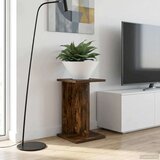  Stalak za biljke 2 pcs Dimljeni Hrast 25 x 25 5 x 40 5 cm | shoptok.hr
