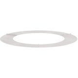  Pogodno za ravne drvene prstenove 5 pcs Srebrno Ø60 / 90 cm | shoptok.hr