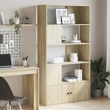  Regal za knjige boja hrasta 100x36x189 cm konstruirano drvo | shoptok.hr