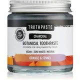 Truthpaste Charcoal prirodna zubna pasta Fennel & Orange 100 ml