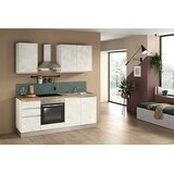 Marinelli Cucine Montažna kuhinja Marina (Širina: 195 cm, S električnim uređajima) | shoptok.hr
