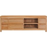 Maison Chic TV omarica - TV stojalo - Televizijska omarica 120x30x40 cm trdna tikovina, (21701560) | Shoptok.si