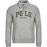 Polo Ralph Lauren SWEAT QUART ZIP POLO Siva | shoptok.hr