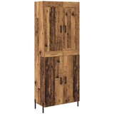  Highboard 2 kom. Staro drvo 69,5 x 34 x 180 cm | shoptok.hr