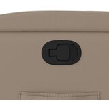 vidaXL Naslonjač na podizanje od umjetne kože boja cappuccina | shoptok.hr