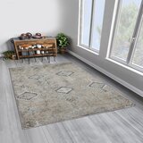  Woopamuk033 grey rug (100 x 300) Cene